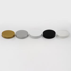 Vente en gros de pots en PET de qualité alimentaire, en plastique blanc, 4 oz, 8 oz, 300 ml, 500 ml, forme ronde, pots vides pour crème pour les yeux, contenants de 16 oz - Product Image 6