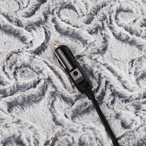 Manta calefactable eléctrica USB inalámbrica portátil, chal de calefacción lavable para uso en invierno en el coche, la Oficina o el hogar - Product Image 4