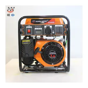 Rumah daya cahaya 7kVA 1kW Harga Gerador dengan Inverter Digital/bensin Mini Dinamo bensin 1000W generator listrik portabel