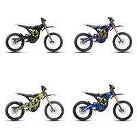 Light Bee X 2025 8000W Spitzenleistung Mittelmotor 60V 40Ah Lithium-Batterie Elektrisches Dirtbike Offroad Allterrain Mountain E-Bike