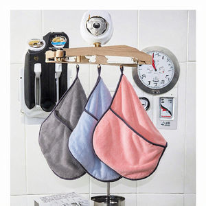 Serviette de bain de luxe pour animaux de compagnie, pour chiens et chats, absorbante, séchage rapide, fournitures de nettoyage - Product Image 3
