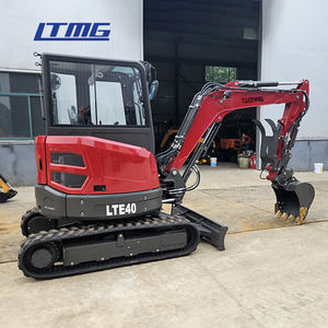 LTMG Nuevas excavadoras tipo oruga Mini excavadora 3 toneladas 3,5 toneladas 4 toneladas 6,5 toneladas Excavadora sobre orugas con alta baja velocidad - Product Image 2