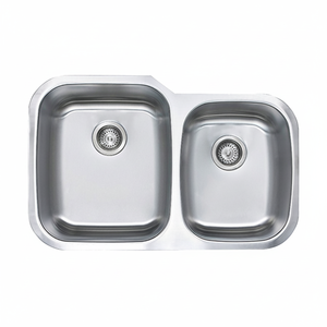 [BAEKJO] Évier européen BD813 Premium anti-rayures avec double bac profond et finition professionnelle - Product Image 2
