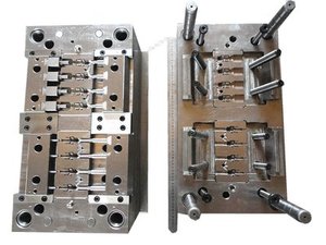 2025 xu hướng chính xác khuôn nhựa tiêm khuôn làm nhà máy kết nối thiết bị đầu cuối overmolding khuôn mẫu - Product Image 3