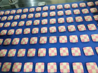 Ligne de Production de biscuits, équipement de boulangerie, remplissage de confiture