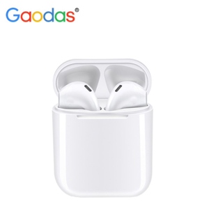 <span class=keywords><strong>I12</strong></span> TWS inalámbrica Mini BT auricular auriculares con caja de carga de micrófono para <span class=keywords><strong>Iphone</strong></span> todo teléfono inteligente - Product Image 1