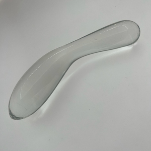 Consolador doble de vidrio artificial con forma de martillo personalizado de fábrica con <span class=keywords><strong>penes</strong></span> <span class=keywords><strong>grandes</strong></span> - Product Image 4