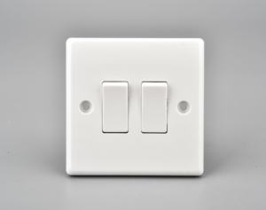 थोक कारखाने मूल्य एकीकृत प्रकाश नियंत्रण बिजली की आपूर्ति आधुनिक सफेद 2 गिरोह 2 रास्ता इनडोर बिजली की आपूर्ति - Product Image 4