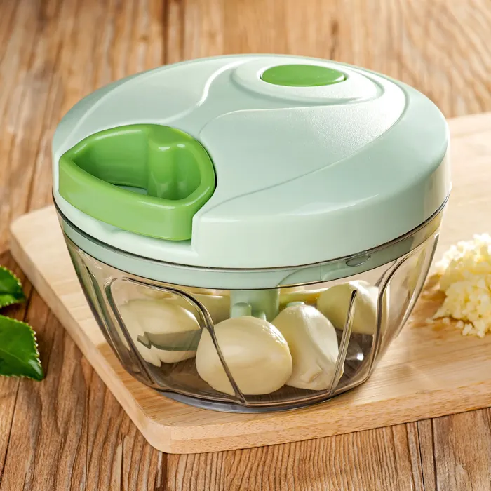 Пластиковая ручная овощерезка Smile mom, измельчитель для кухни