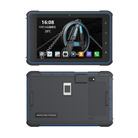 Tablette Pc robuste industrielle Android, de 8 pouces, Ip67, 1000 Nits, lecture au soleil, Nfc, lecteur Rfid, 1d, 2d, Scanner de codes à barres