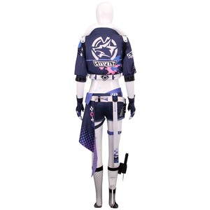 Gioco <span class=keywords><strong>da</strong></span> donna Honkai Star Rail Cos Silver Wolf <span class=keywords><strong>Costume</strong></span> GAHC-008 - Product Image 4