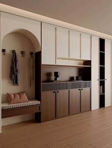 Mueble de Exhibición Modular de Madera de Último Diseño, Ecológico, con Almacenamiento Integrado y Estética Moderna - Product Image 5