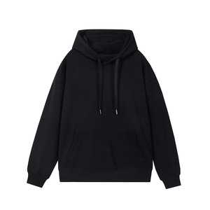 Áo hoodie nam chất lượng cao, size lớn, in logo tùy chỉnh, chất liệu cotton dày, nặng, kiểu dáng cổ điển - Product Image 1
