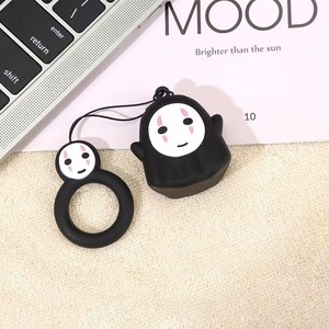 แฟลชไดรฟ์ <span class=keywords><strong>USB</strong></span> ลายการ์ตูนผี 3 มิติ สีดำ น่ารัก ดีไซน์ตัวละคร  พร้อมซิลิโคน PVC ป้องกัน  ความจุ 4GB ถึง 128GB สำหรับพวงกุญแจ - Product Image 2