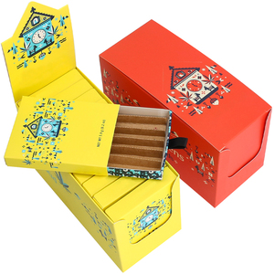 Wholesale Original Hemp Pre Rolled Cones Boxes Packaging