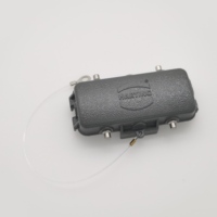 HARTING Han B — couverture de protection, Base en fonte