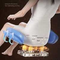 Fauteuil de Massage Relaxant LEMESY 2025 Nouveau Modèle Électrique Qualité Supérieure Corps Entier 8D Gravité Zéro Luxe Shiatsu Pétrissage