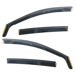 Déflecteurs de fenêtre latérale pare-pluie pour Toyota Cruiser 2019-2020 accessoires auto - Product Image 3