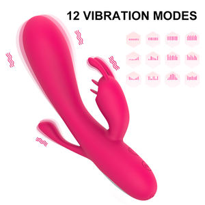 3 em 1 Clitóris lambendo Vibrador Vibrador para Feminino G Spot Lambendo a Língua Estimulador a Vácuo Clitóris Adultos Bens <span class=keywords><strong>Sex</strong></span> Toys para Mulheres - Product Image 5