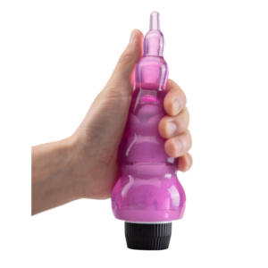 Nuovo Arrivo Vibratore a Forma di Zucca per Donne, Impermeabile, in Materiale ABS+TPE, Dimensioni 200x60mm, Vendita Calda - Product Image 6