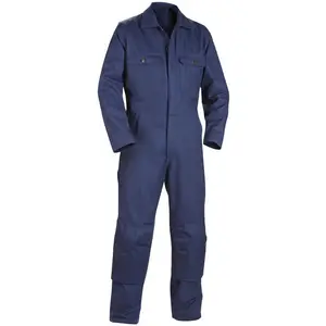 Bib and Brace Dungarees Painters Decorator Engineers Work Wear Overall Coverall FR cotton workwear