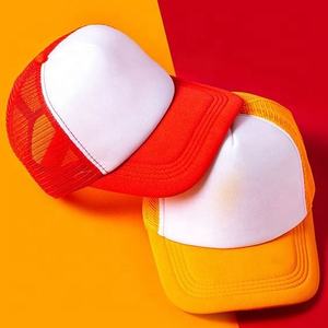 Sombrero de camionero con bordado y estampado personalizado a precio de fábrica barato con cuerda para eventos al aire libre - Product Image 5