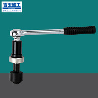 Kit de poinçonnage manuel Zupper 22 mm, outil métrique pour la découpe de trous dans les tôles métalliques