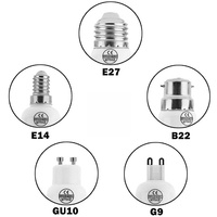 Ampoule à maïs LED G9 E12 E14 B22 E27 E26 GU10 10W 85-265V source d'économie d'énergie sans scintillement SMD5730 360 degrés