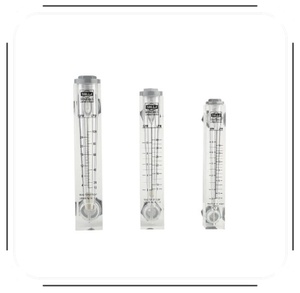 SHLLJ 패널 플로우 미터 LZM-50 가스 액체 이중 스케일 GPM/LPM 수처리용 SHLLJ 유량계 - Product Image 5