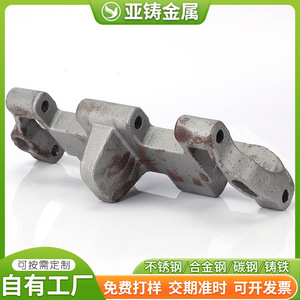Piezas de Acero Fundido No Estándar Asia Casting, Acero Inoxidable 304 316, Mecanizadas con Precisión para Aplicaciones Metalúrgicas - Product Image 2