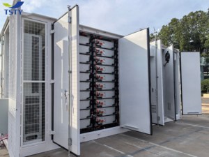 Système de stockage d'énergie industriel et commercial TSTY, chargeur de stockage PV, AC DC 1000 kWh, batteries Lifepo4, chargeur mobile BESS EV - Product Image 2
