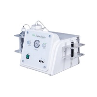 Appareil portable 3-en-1 mini pour le soin du visage, machine de microdermabrasion au diamant, couteau à eau pour le visage, équipement de spa pour l'élimination des rides
