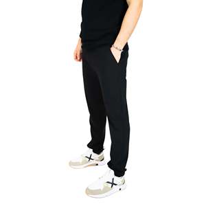 Pantalones cortos para hombre UKE7071 Ropa casual de algodón negro - Product Image 2
