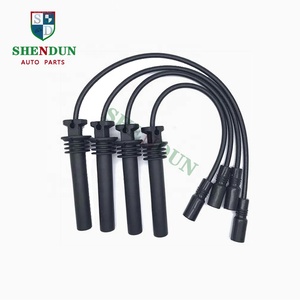 สายไฟโชฟโรเลทหัวเทียนรถยนต์ Chevrolet 24512522สภาพใหม่85443000สำหรับ N300 N200 224531324 - Product Image 1