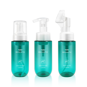 YUERUI Custom Manufacturers 200ml Einzigartiges Design Schaum pumpen flasche Leere <span class=keywords><strong>PET</strong></span>-Flüssig seifen flaschen Verpackung - Product Image 2