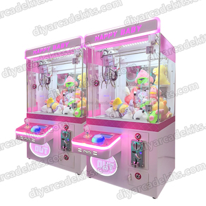 Bán buôn nhỏ Claw máy nóng bán quà tặng đồ chơi trò chơi đồng tiền hoạt động Arcade máy mini phần cứng Claw máy giải thưởng cho bán - Product Image 3