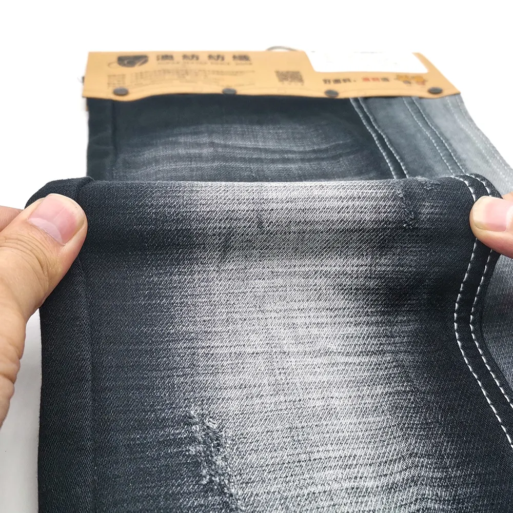 98% хлопок, 2% эластан, джинсовая ткань, джинсовая ткань, рулоны джинсов, Смешанная джинсовая ткань C875