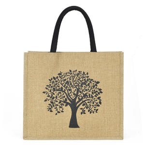 2024กระเป๋าผ้าลินินแฟชั่นจุลได้มากกระเป๋าช้อปปิ้งแบบเรียบง่ายสำหรับผู้หญิงนักเรียนคุณแม่ - Product Image 6