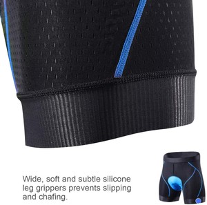 Coussin de <span class=keywords><strong>selle</strong></span> de vélo rembourré en <span class=keywords><strong>gel</strong></span>, réversible, grande taille, en Spandex/Polyester, écologique, pour short de cyclisme, <span class=keywords><strong>selle</strong></span> 19D - Product Image 4
