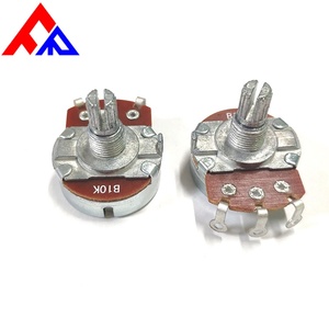 R24 Audio DIY Tube Valve Amplifier Rotary Potentiometer 24mm 10K 20% for Custom Amplifier Builds - Product Image 2