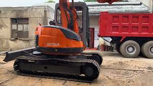 Excavadora japonesa EX75 usada de alta calidad con componente de motor central para HITACH - Product Image 3