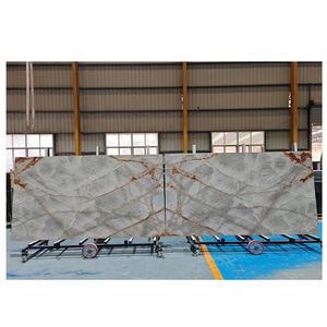 Azulejo de Mármol Blanco Athena Pulido, Duradero, Moderno, Impermeable, Diseño Gráfico, para Cocina, Villa, Interior, Hotel, Apartamento, Oficina, Edificio - Product Image 1