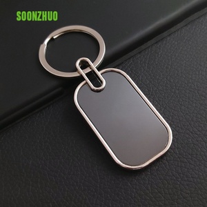 Llavero Metálico en Blanco para Sublimación, Sustrato Imprimible, Venta al por Mayor Directa de Fábrica - Product Image 1