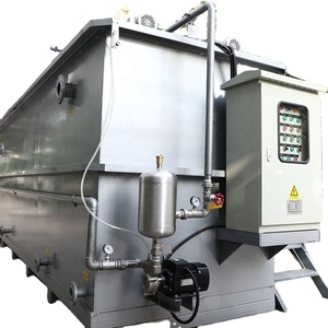 Hệ thống xử lý nước thải bằng phương pháp nổi khí hòa tan (DAF), thiết bị xử lý nước thải, nhà máy xử lý nước thải - Product Image 1