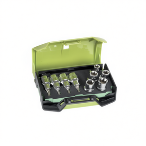 FG 625TX S9B <b>Socket</b> Set 9 Piece Metric Automotive Repair Tool Kit - Product Image 2