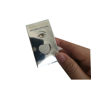 Boîtes rigides pour lentilles <span class=keywords><strong>de</strong></span> <span class=keywords><strong>contact</strong></span> <span class=keywords><strong>de</strong></span> marque, boîtes cosmétiques, emballages en papier couché, emballage personnalisé OEM pour rouge à lèvres - Product Image 2