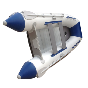 Haute qualité Funsports PVC Sport Yacht moteur intérieur plate-forme de pêche bateau Tube d'air haute pression gonflable 2 passagers CE - Product Image 4