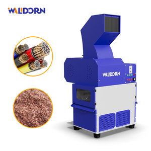 Granuladora de Cable Eléctrico Automática de Sobremesa, Tipo Seco, para Reciclaje de Cables, Pequeña, para Producción de Pellets de Cobre - Product Image 1