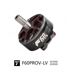 T-MOTOR F60 Pro V-LV 1950kv/2020kv 2207.5 không chổi than 6S điện DC 5inch FPV BLDC đua động cơ - Product Image 4