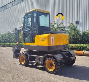 Mini-excavatrice de haute qualité PW180, petite pelle sur chenilles sans queue, en promotion directe usine - Product Image 1